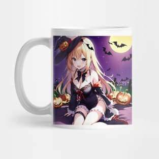 Halloween Anime O Mug